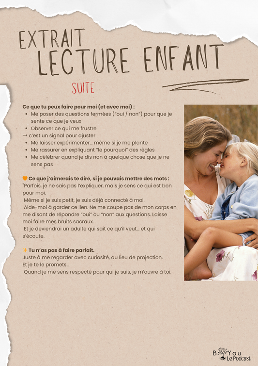 Human Design - ENFANT - Pour l’aimer tel qu’il est